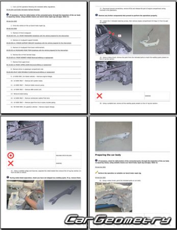 �������� ������� Maserati Levante (M161) 2016�2023 Body dimensions