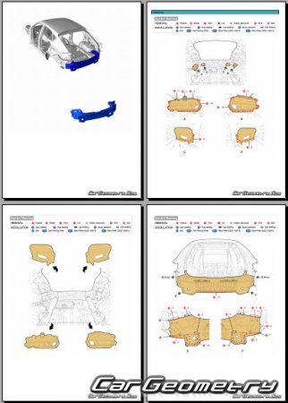 Genesis GV80 Coupe (JX1) 2023-2027 Body Repair Manual