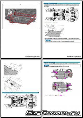 Genesis GV80 Coupe (JX1) 2023-2027 Body Repair Manual