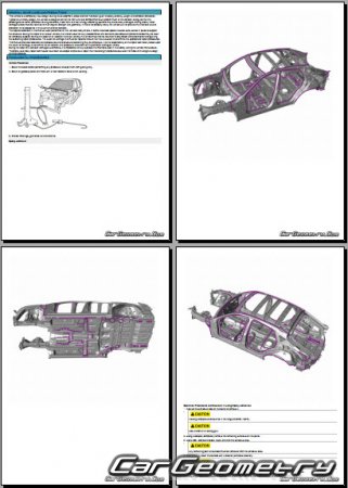 Genesis GV80 Coupe (JX1) 2023-2027 Body Repair Manual