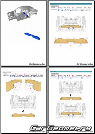 Genesis GV80 Coupe (JX1) 2023-2027 Body Repair Manual