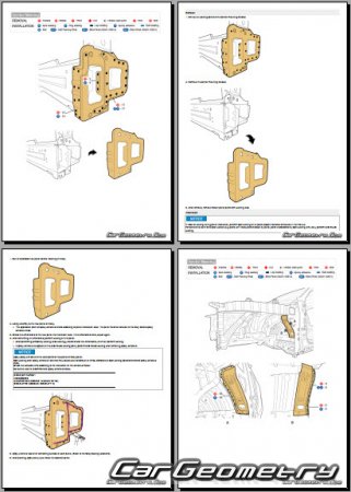 Genesis GV80 Coupe (JX1) 2023-2027 Body Repair Manual