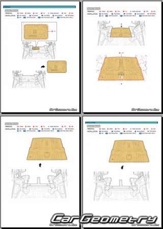 Genesis GV80 Coupe (JX1) 2023-2027 Body Repair Manual