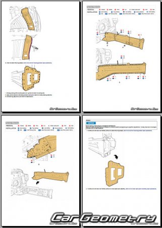 Genesis GV80 Coupe (JX1) 2023-2027 Body Repair Manual