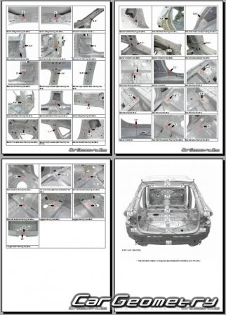 Genesis GV80 Coupe (JX1) 2023-2027 Body Repair Manual