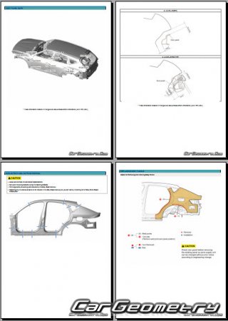 Genesis GV80 Coupe (JX1) 2023-2027 Body Repair Manual
