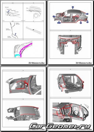Genesis GV80 Coupe (JX1) 2023-2027 Body Repair Manual