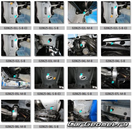 Lexus RC200T, RC300, RC350 2021-2025 Collision Repair manual