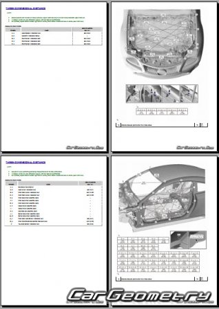 Lexus RC200T, RC300, RC350 2021-2025 Collision Repair manual