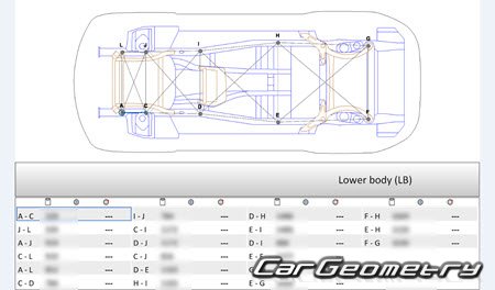 �������� ������� BMW X6 (F16) 2014-2020