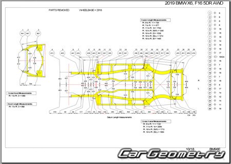 �������� ������� BMW X6 (F16) 2014-2020