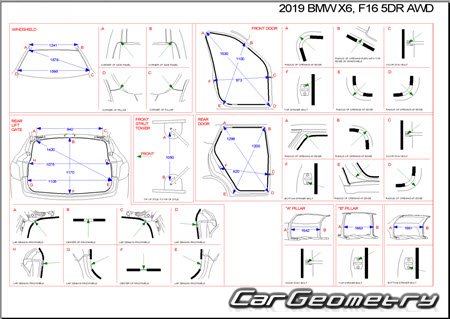 �������� ������� BMW X6 (F16) 2014-2020