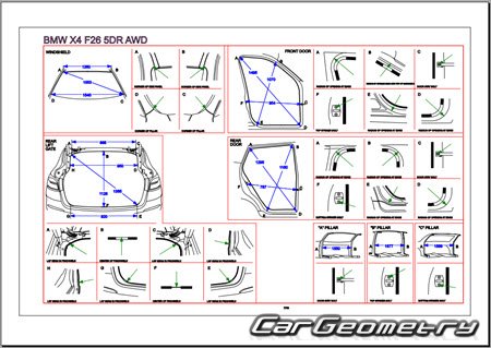������� ������ BMW X4 (F26) 2014�2018