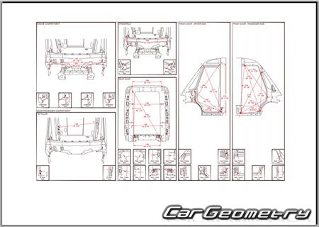 Размеры кузова Rivian EDV 500 2023-2029 Body dimensions Размеры кузова Rivian EDV 500 2023-2029 Body dimensions