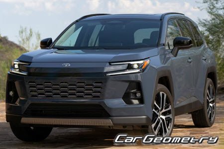 Кузовные размеры Toyota RAV4 (XA60) 2026-2031, геометрия кузова Тойота РАВ4, контрольным размеры кузова Тойота РАВ4 шестого поколения Кузовные размеры Toyota RAV4 (XA60) 2026-2031, геометрия кузова Тойота РАВ4, контрольным размеры кузова Тойота РАВ4 шестого поколения