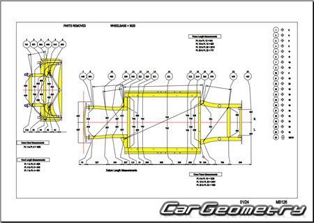 �������� ������� Mercedes EQE-Class (X294) SUV � 2022 Body dimensions 