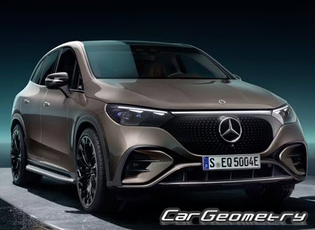 �������� ������� Mercedes EQE-Class (X294) SUV � 2022, ������� ������ �������� EQE SUV ������
