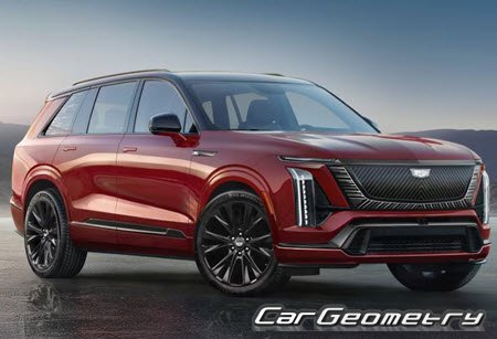 �������� ������� Cadillac Vistiq � 2025, ������� ������ �������� ������