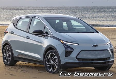 �������� ������� Chevrolet Bolt EV 2021�2023, ������� ������ ������� ���� ��