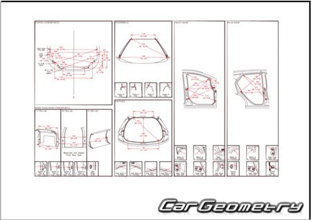 Chevrolet Bolt EV 2021�2023 Body dimensions