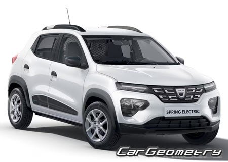�������� ������� Dacia Spring 2021-2024, ������� ������ ����� ������