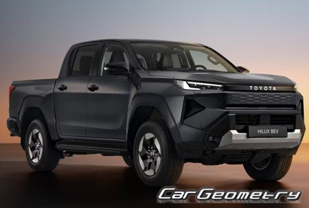 �������� ������� Toyota Hilux � 2025, ��������� ������ ������ �������, ����������� ������� ������ ������ ������
