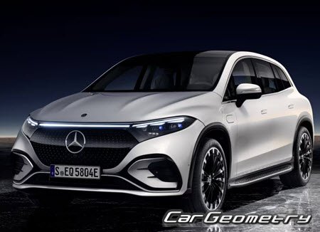 �������� ������� Mercedes EQS-class (X296) SUV � 2022, ������� ������ �������� EQS SUV ������