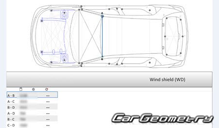 Peugeot e-308 (EP51) 2022-2025 Body dimensions Peugeot e-308 (EP51) 2022-2025 Body dimensions