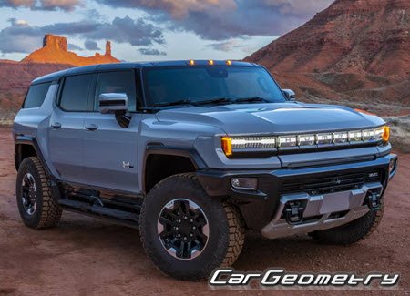 �������� ������� GMC Hummer EV SUV 2024-2027, ������� ������ GMC ����� �� SUV