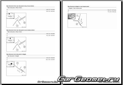 BMW X2 (U10) 2024�2030 Body dimensions