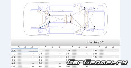 BMW X2 (U10) 2024�2030 Body dimensions
