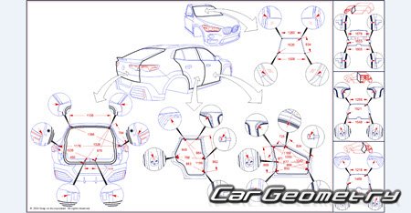 BMW X2 (U10) 2024�2030 Body dimensions