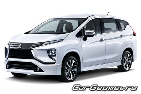 �������� ������� Mitsubishi Xpander 2018-2024, ������� ������ �������� ���������