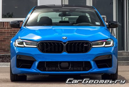 �������� ������� BMW M5 (F90) 2018-2024, ������� ������ ��� �5 �90 �����
