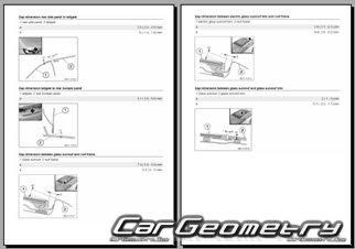 Размеры кузова BMW I7 (G70) 2023-2031 Body dimensions Размеры кузова BMW I7 (G70) 2023-2031 Body dimensions
