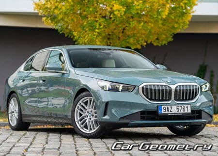 �������� ������� BMW 5 Series (G60) 2023�2030, ������� ������ ��� �60 ����� ����� �����