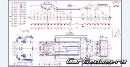 BMW 5 Series (G60) 2023�2030 Body dimensions