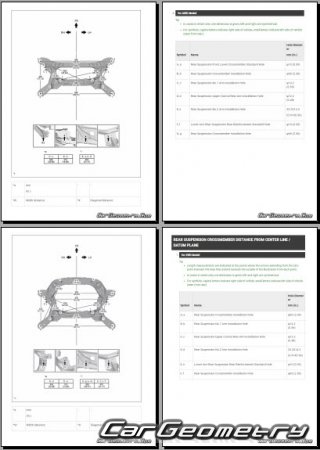������� ������ Toyota C-HR+ 2025-2030 Collision shop manual