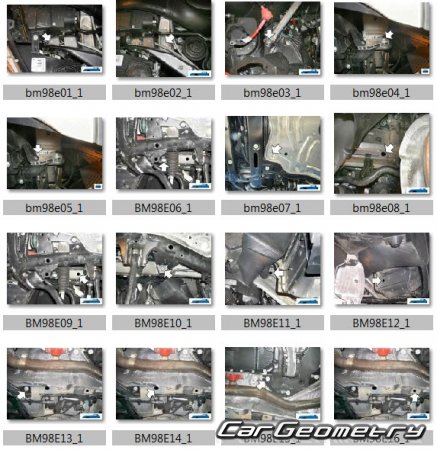 �������� ������� BMW X6 (F16) 2014-2020