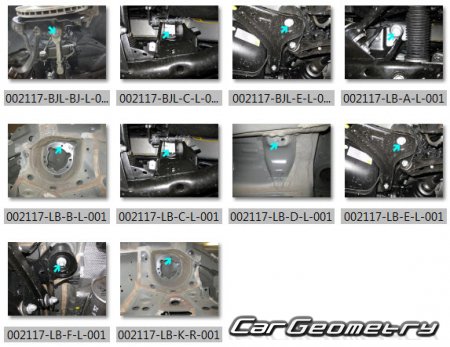 ������� ������ BMW X4 (F26) 2014�2018