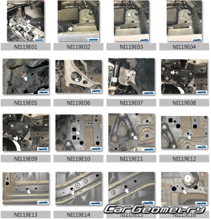 Nissan X-Trail e-POWER (T33) 2023-2027 Body Repair Manual