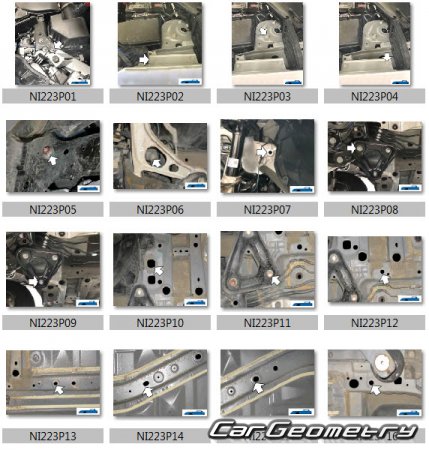 Nissan X-Trail e-POWER (T33) 2023-2027 (RH) Body dimensions