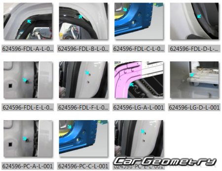 ������� ������ Rivian EDV 500 2023-2029 Body dimensions