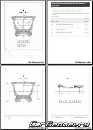 �������� ������� Toyota RAV4 (XA60) 2026-2031 Collision Repair Manual