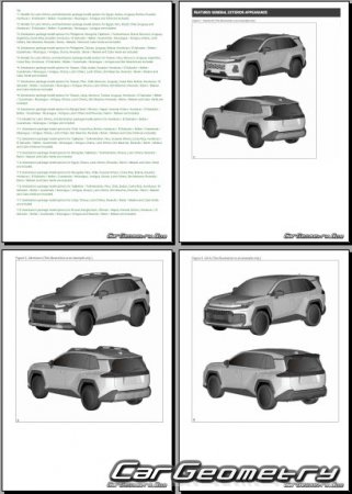 �������� ������� Toyota RAV4 (XA60) 2026-2031 Collision Repair Manual