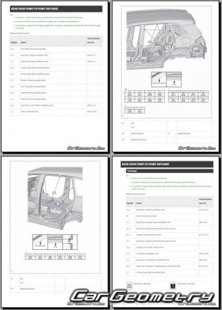 �������� ������� Toyota RAV4 (XA60) 2026-2031 Collision Repair Manual