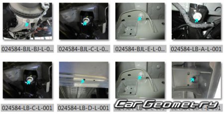 �������� ������� Mercedes EQE-Class (X294) SUV � 2022 Body dimensions 