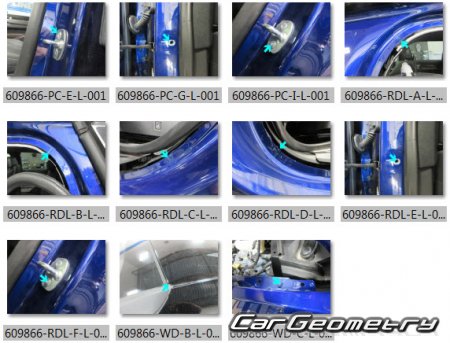 �������� ������� Cadillac Vistiq � 2025 Body dimensions