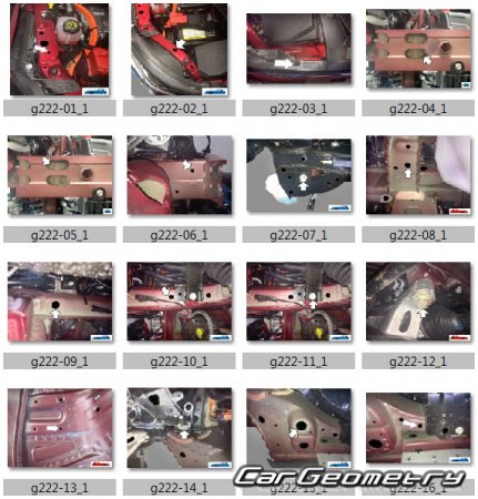 Chevrolet Bolt EV 2021�2023 Body dimensions