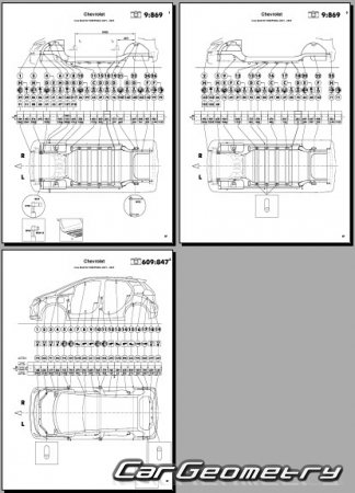 Chevrolet Bolt EV 2021�2023 Body dimensions